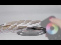 چراغ های نواری led cob RGBW