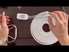 چراغ های نئون LED با کیفیت خوب نشان می دهد