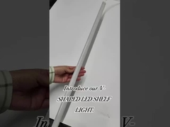 چراغ قفسه شکل V