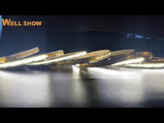 نوار نور LED دنبال‌کننده COB: انتخاب نهایی برای نورپردازی پویا