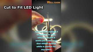 چراغ نواری COB با هر برش