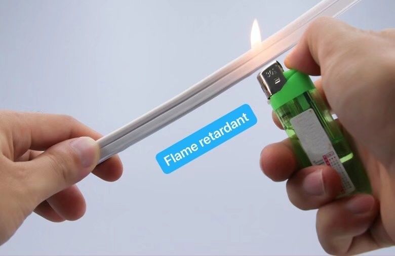 چراغ نئون LED IP65 IP67 چراغ های خم جانبی انعطاف پذیر تزئینات سیلیکونی نئون LED 0612 10 وات 24 ولت روشنایی بدون نقطه SMD2835