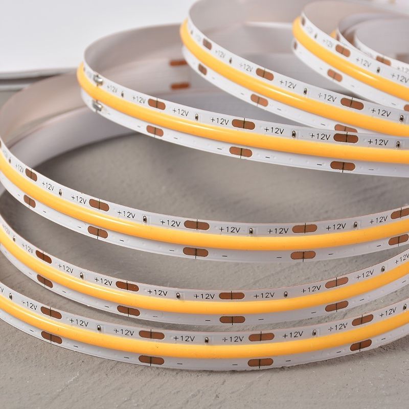 دکوراسیون داخلی منزل LED COB Light 12V 10W 3000K آب جاری 3 متر