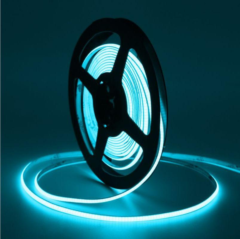 دکور داخلی RGBW نواری COB DC 24V با چگالی بالا 14.4W 4000K