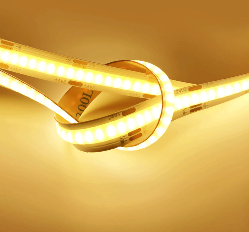 12W Dotless LED COB Light DC12V دو رنگ CRI90 IP20