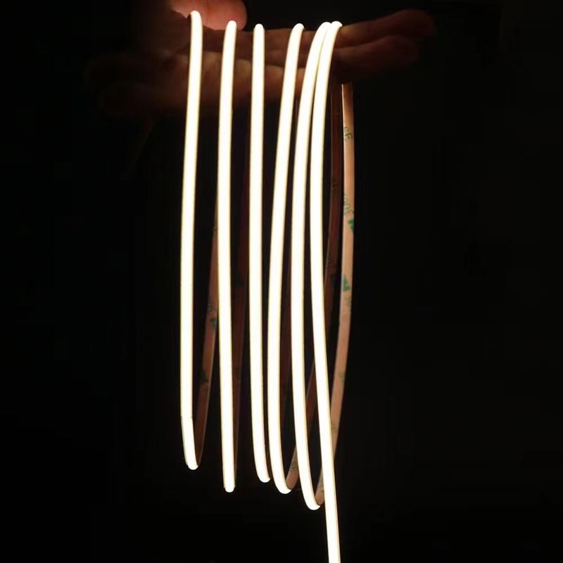 DC 24V LED COB Light Side Top Emitting CCT Dimmable 560Chips/M 16.4FT