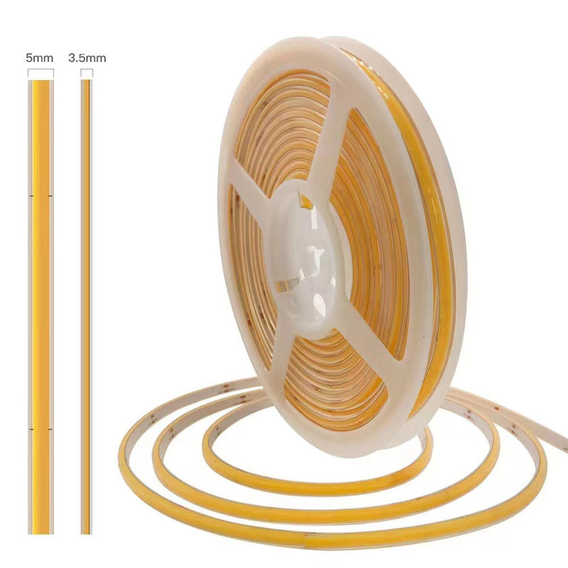 DC 24V LED COB Light Side Top Emitting CCT Dimmable 560Chips/M 16.4FT