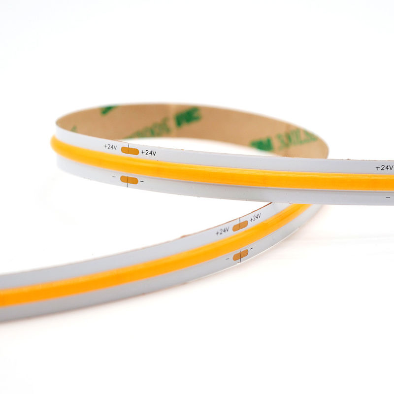 نور نواری LED COB 0-10 ولت دو رنگ 2 رنگ 12 واتی