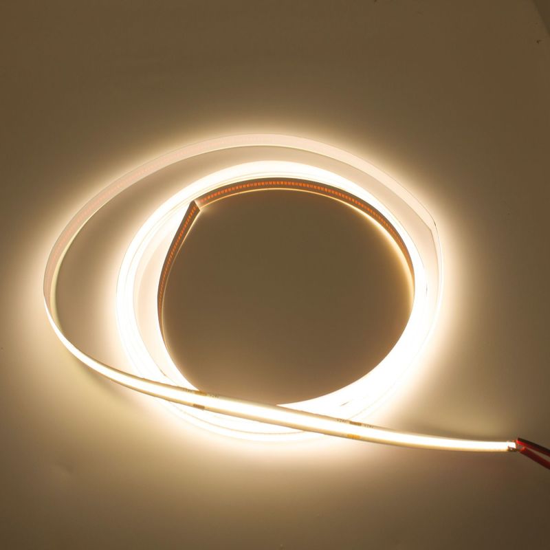 نور نواری LED COB 0-10 ولت دو رنگ 2 رنگ 12 واتی