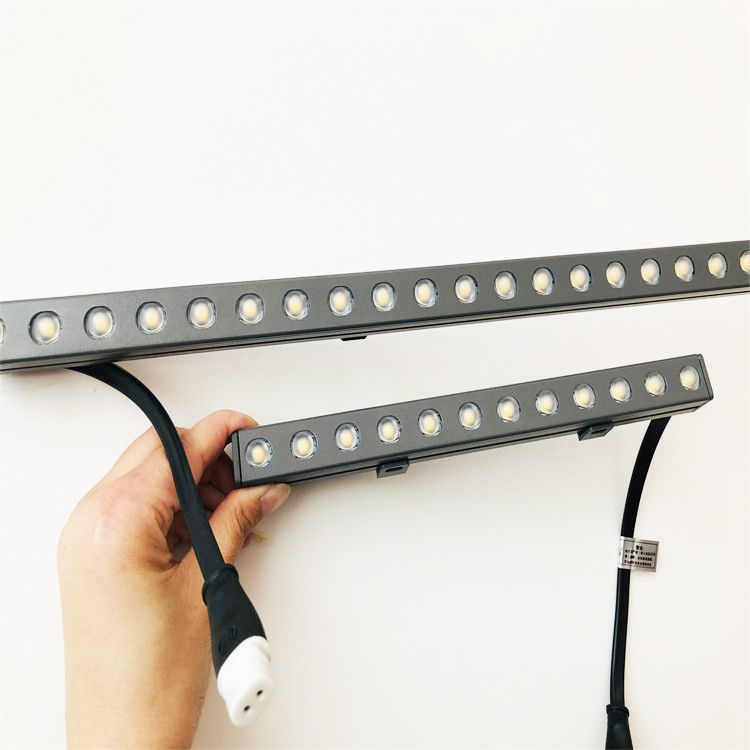 وال واشر ال ای دی 3000K CRI90 چراغ وال واشر ال ای دی 24 ولت 12 وات فضای باز LED خطی وال واشر