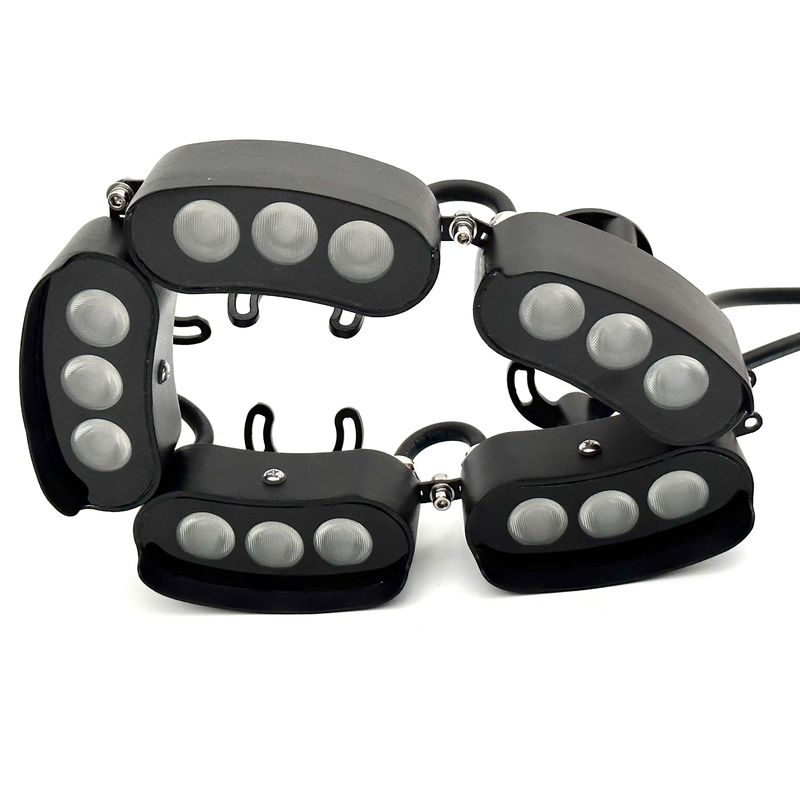 Indoor Corner RGBW Control 24V 24W Dmx LED Wall Washer