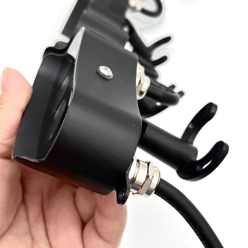 چراغ‌های وال‌واش ال‌ای‌دی خارجی فلکس 12 واتی 24 واتی CRI90 نوار چراغ شستشو LED