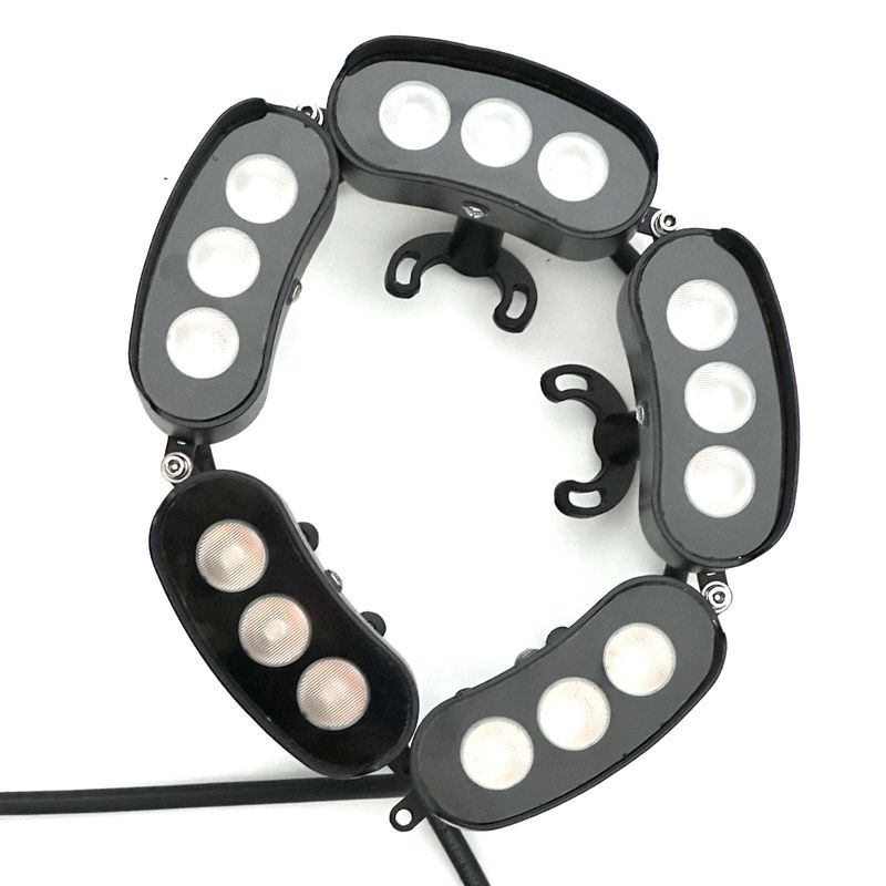 چراغ‌های وال‌واش ال‌ای‌دی خارجی فلکس 12 واتی 24 واتی CRI90 نوار چراغ شستشو LED