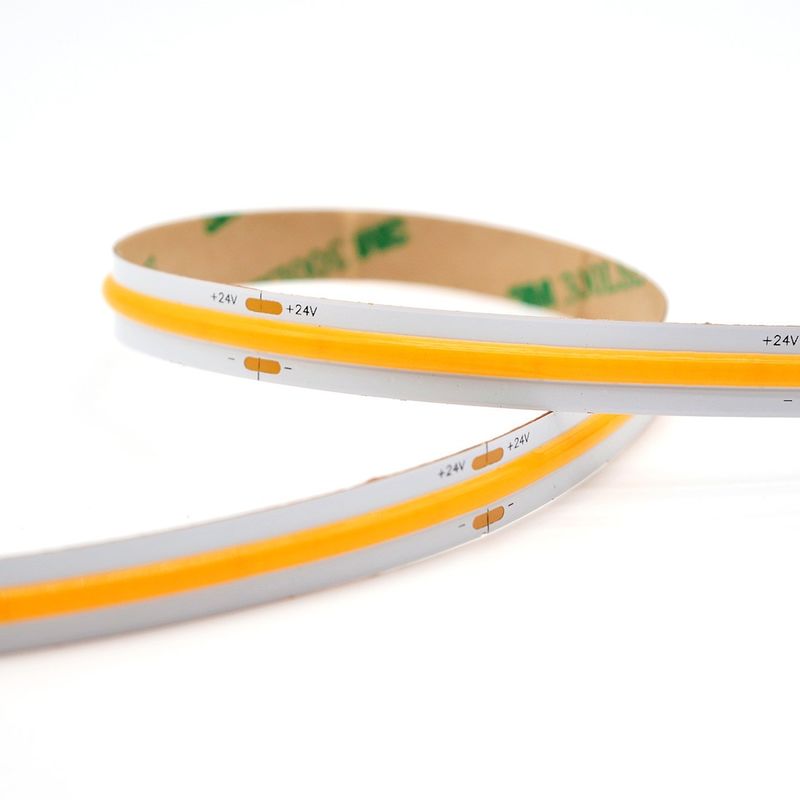 DC 24V LED COB Light 14.4W قابل برش قابل انعطاف برای تزئین