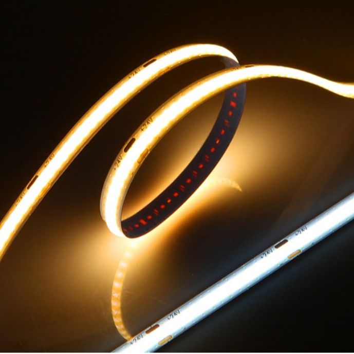 DC 24V LED COB Light 14.4W قابل برش قابل انعطاف برای تزئین