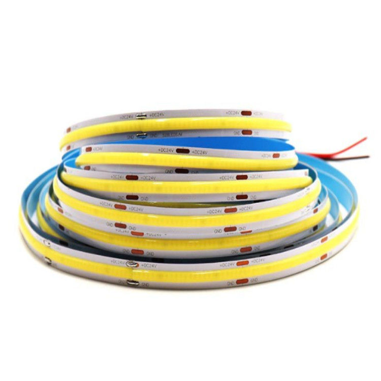 24 ولت 12 ولت 5 ولت 8 وات 10 وات دو رنگ LED COB Light Rgbcw Rgbw Rgb سیلیکون آدرس پذیر