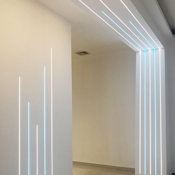 24 ولت 12 ولت 5 ولت 8 وات 10 وات دو رنگ LED COB Light Rgbcw Rgbw Rgb سیلیکون آدرس پذیر
