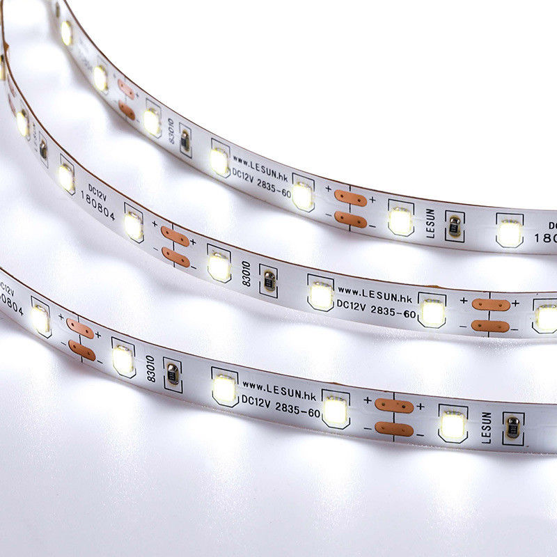 نور LED نئون فلکسیبل با لومن بالا DC 12 ولت 24 ولت 10 وات 120 led/M SMD 2835