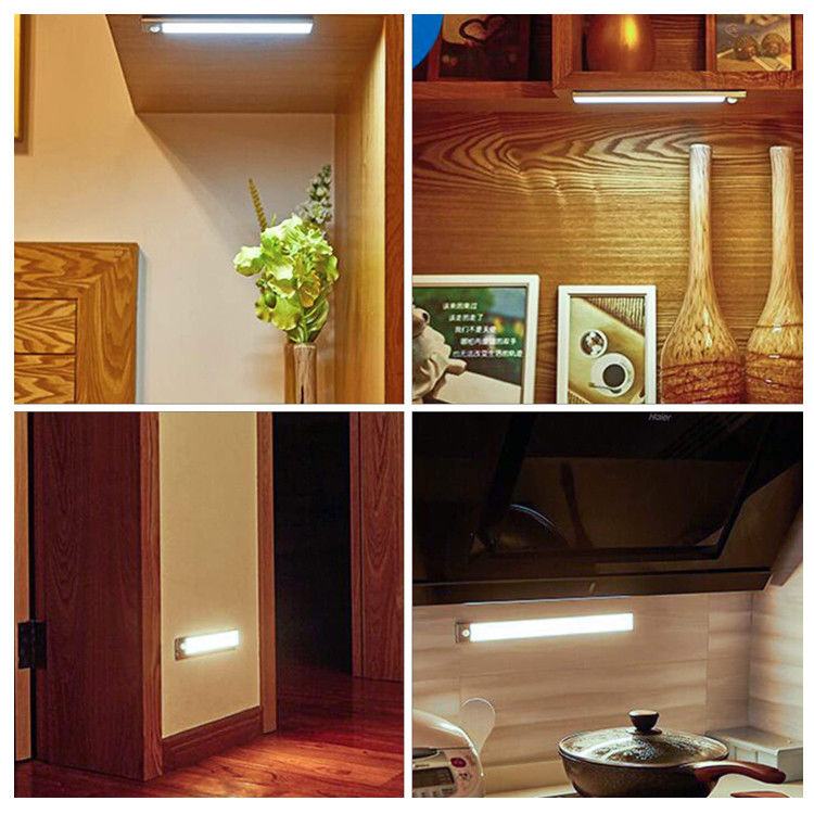 سوئیچ کشویی درجه حرارت 3 رنگ روشنایی نوار LED با قابلیت تنظیم نور سفید گرم زیر کابینت