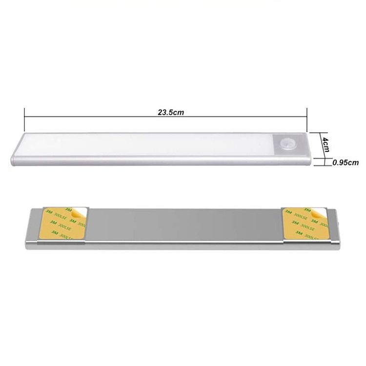 سوئیچ کشویی درجه حرارت 3 رنگ روشنایی نوار LED با قابلیت تنظیم نور سفید گرم زیر کابینت