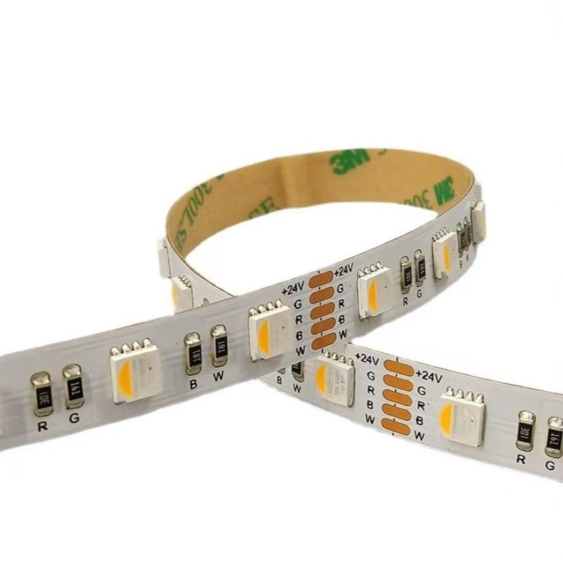 چراغ نوار LED انعطاف پذیر IP67 ضد آب سرد سفید 5050 SMD 5 متر 12 ولت 300 LED روشن برای کریسمس