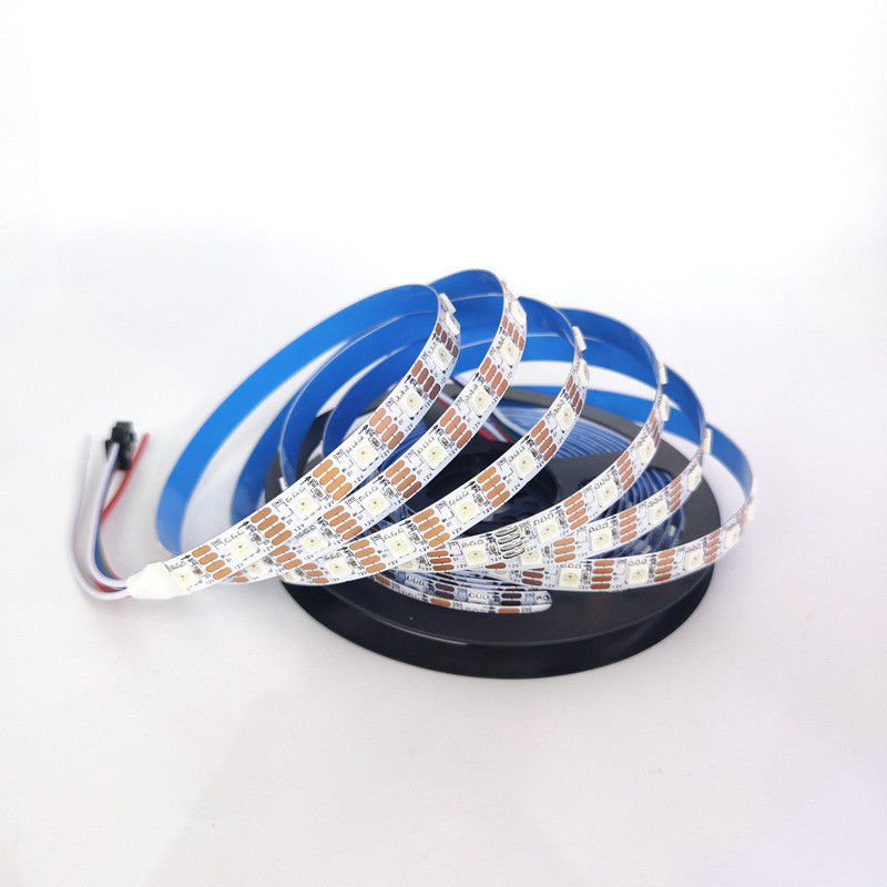 نوار لوله LED انعطاف پذیر 12 ولت SMD 5050 RGB چند رنگ 300 LED