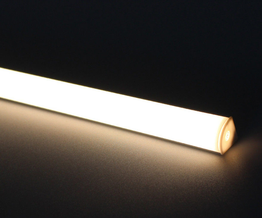 نوع V آلومینیوم 24V زیر قفسه LED روشنایی 3000K 4000K 6500K