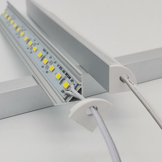 نوع V آلومینیوم 24V زیر قفسه LED روشنایی 3000K 4000K 6500K