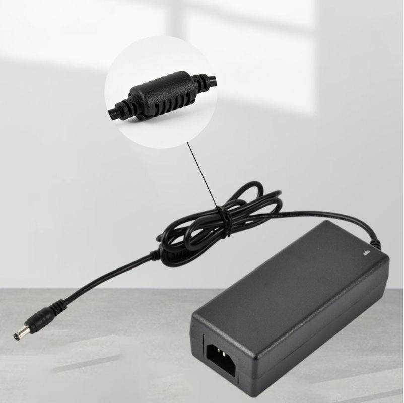 منبع تغذیه 5A ماژول LED میز منبع تغذیه LED DC 12 ولت منبع تغذیه مشکی برای چراغ های نوار LED