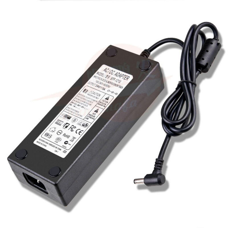 منبع تغذیه ماژول LED 12 ولت منبع تغذیه نوار چراغ LED منبع تغذیه 5 آمپر نوار LED داخلی منبع تغذیه نور نوار LED