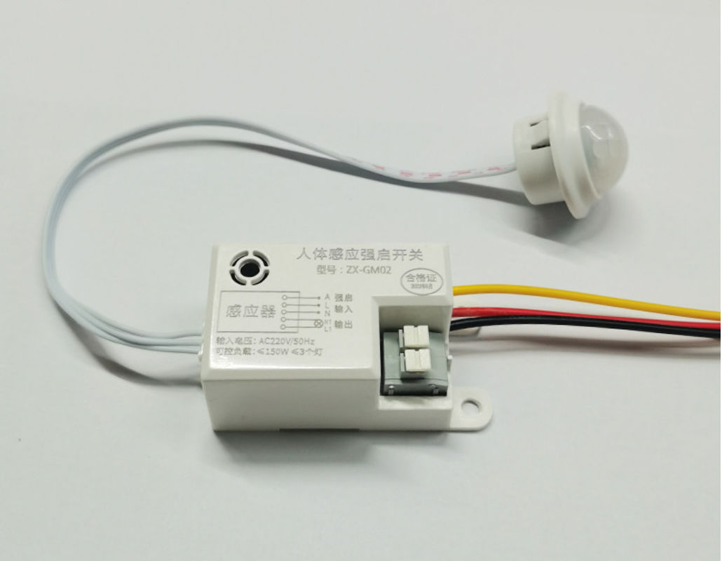 لوازم جانبی سنسور LED CE Rohs ماژول سنسور حرکت PIR 12 ولت / سنسور حرکت PCB 24 ولت برای نور کابینت LED
