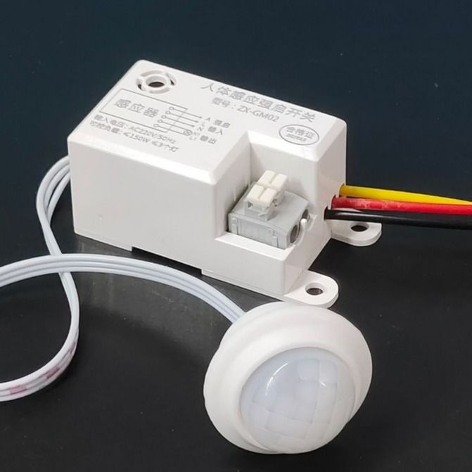 لوازم جانبی سنسور LED CE Rohs ماژول سنسور حرکت PIR 12 ولت / سنسور حرکت PCB 24 ولت برای نور کابینت LED