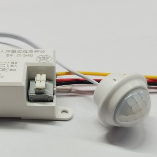 لوازم جانبی سنسور LED IP20 سوئیچ سنسور PIR سنسور خارجی سنسور 12 ولتی حرکت برای چراغ های کابینت LED