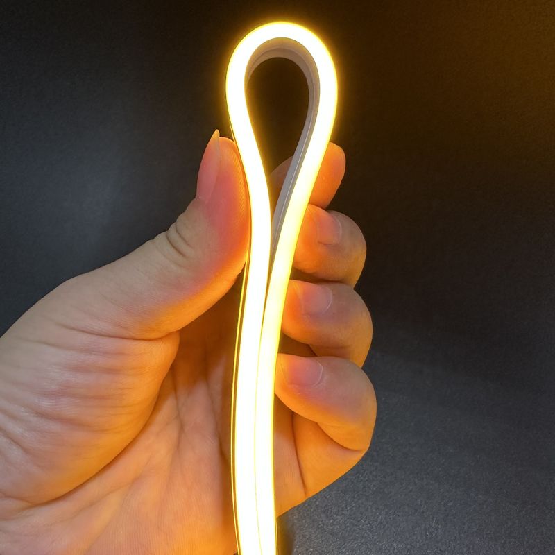 چراغ نئون فلکس طناب LED دو رنگ نئون فلکس چراغ LED 24 ولت چراغ های لوله انعطاف پذیر LED