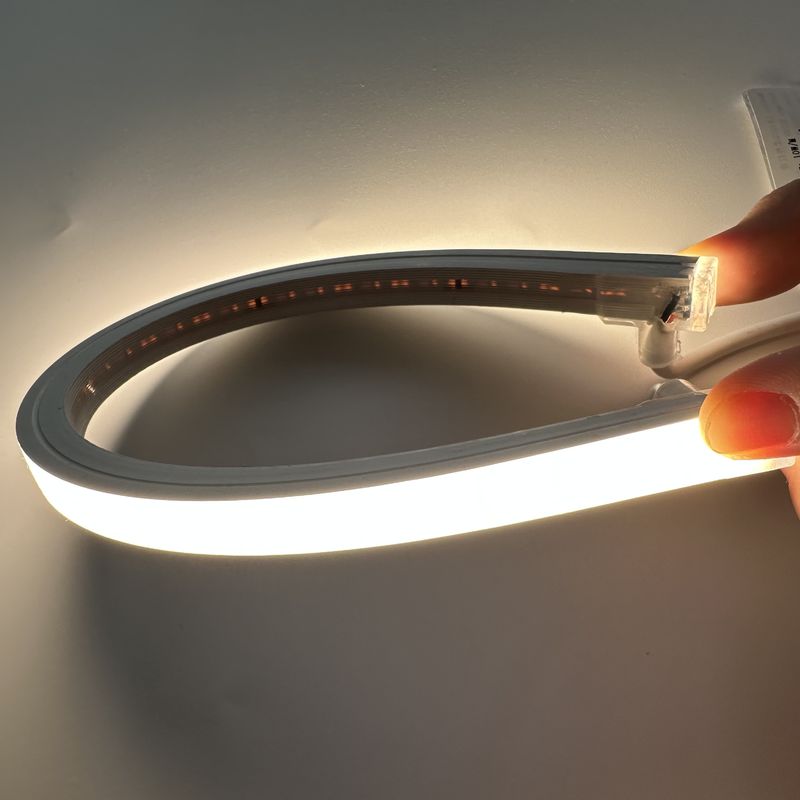 1010 1212 1616 1220 led Bright Neon درخشان نور لوله سیلیکونی زاویه پرتو 120 درجه