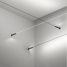 نور خطی 2500lm Skyline نوع COB LED روشنایی داخلی 3 سال گارانتی