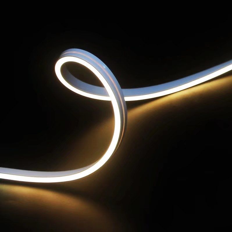 نور نئون سیلیکونی دوگانه 5M/Roll LED نوار نئون نور 1800K - دمای رنگ 6500K