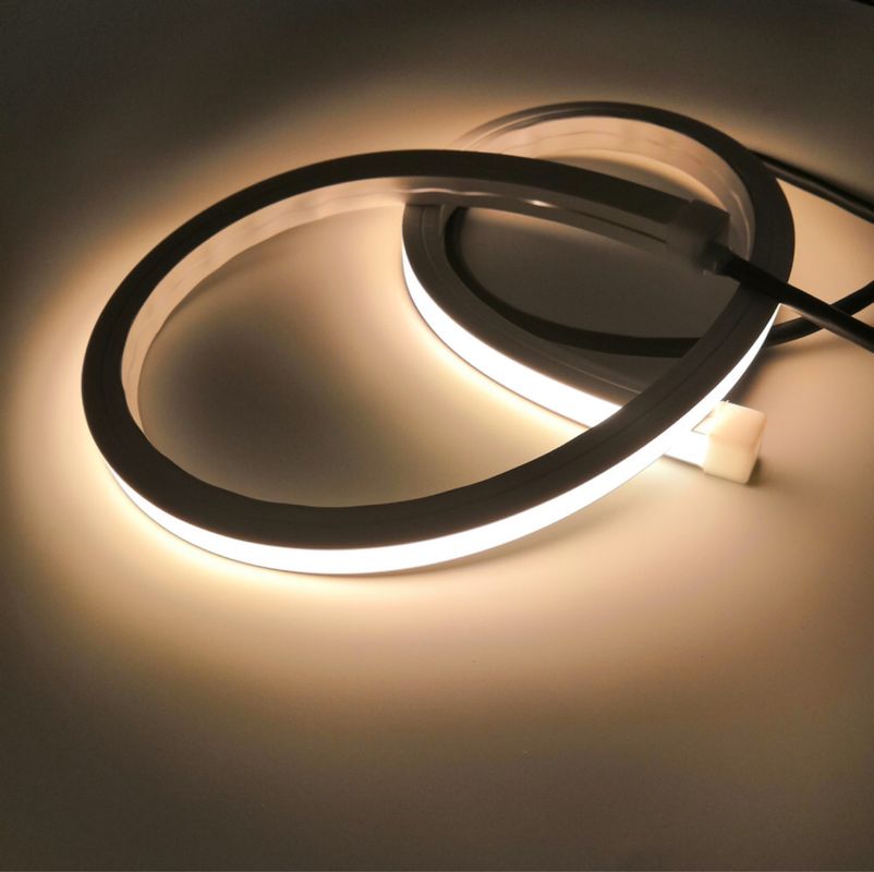IP65 چراغ نوار نئون LED ضد آب 1616 CRI>90 10 وات 12 ولت / 24 ولت 3000k 4000k 6500k
