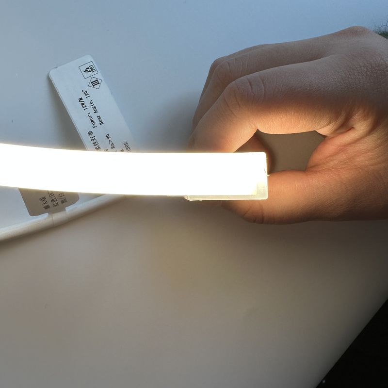 چراغ نئون سیلیکونی LED 2700K - 6000K/ RGBW / DMX512 24V 1010 1212 16116 نور نئون