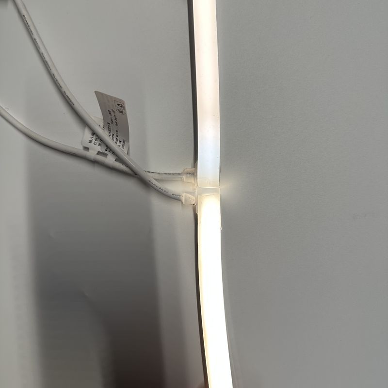 چراغ نئون سیلیکونی LED 2700K - 6000K/ RGBW / DMX512 24V 1010 1212 16116 نور نئون