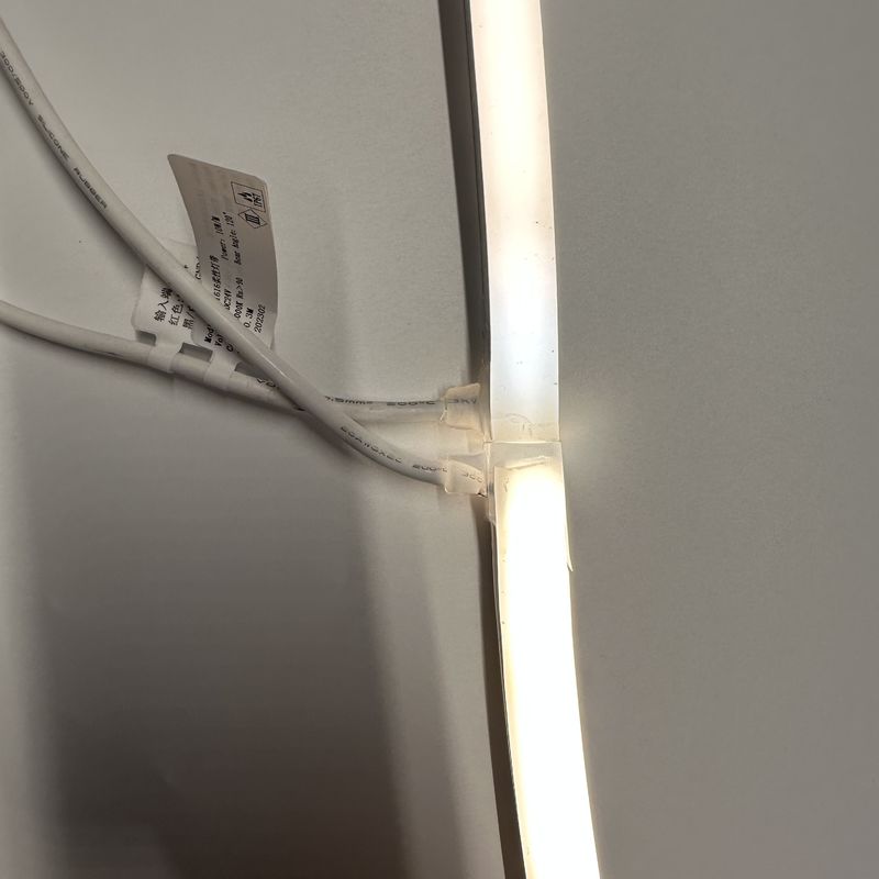 DC 12 ولت / 24 ولت نوار نئون نرم 120 LED / M برای نور نئون سیلیکونی LED 24 ولت داخلی / خارجی